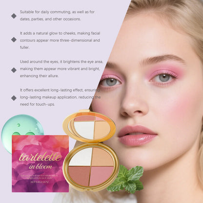 Paleta de ojos y mejillas
