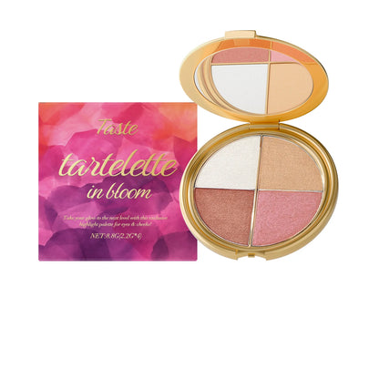 Paleta de ojos y mejillas